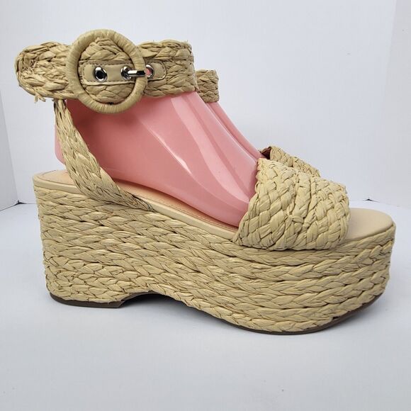 Marc Fisher Marcell Espadrille Platform Sandal - Picture 6 of 16